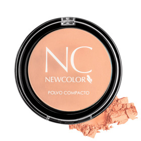 Imagen de NEWCOLOR POLVO COMPACTO CLASSIC BEIGE 01 [12 gr]