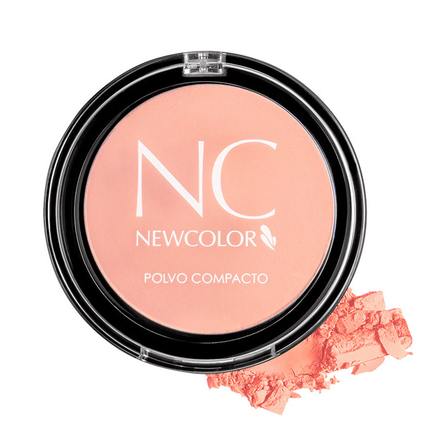 Imagen de NEWCOLOR POLVO COMPACTO CLASSIC MARRON 02 [12 gr]