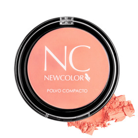 Imagen de NEWCOLOR POLVO COMPACTO CLASSIC MARRON CLARO 03 [12 gr]