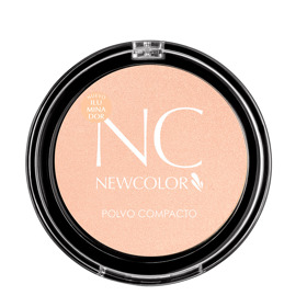 Imagen de NEWCOLOR POLVO COMPACTO ILUMINADOR ROSA [12 gr]