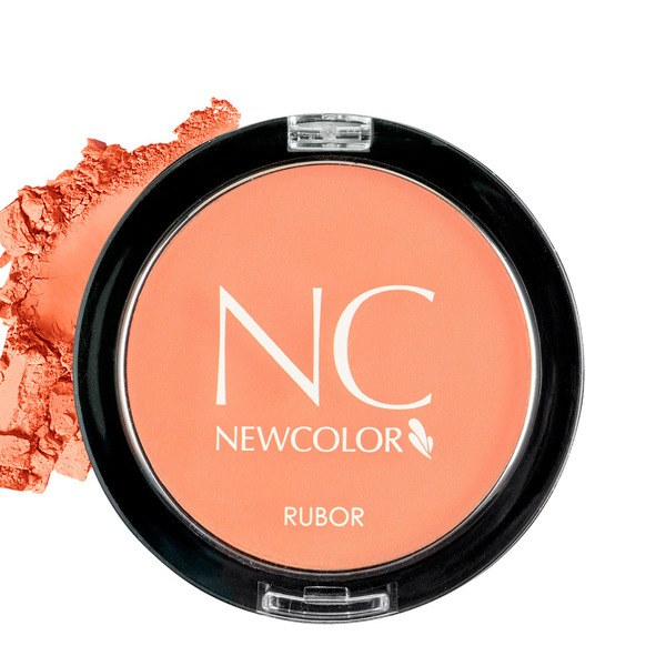 Imagen de NEWCOLOR RUBOR COMPACTO MIEL 02 [5 gr]