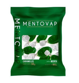 Imagen de MENTOVAP CARAMELOS MENTA Y MIEL [60 gr]