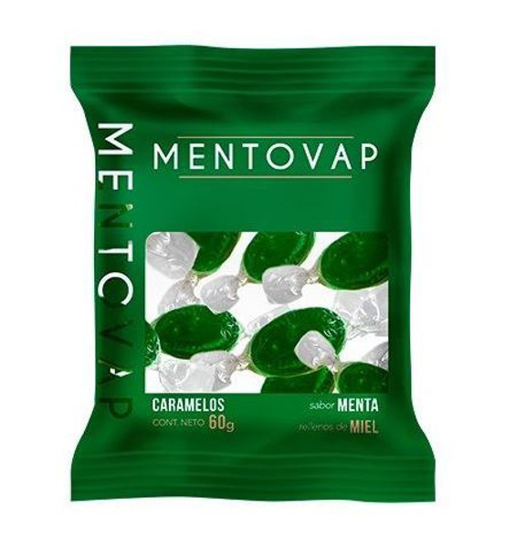 Imagen de MENTOVAP CARAMELOS MENTA Y MIEL [60 gr]