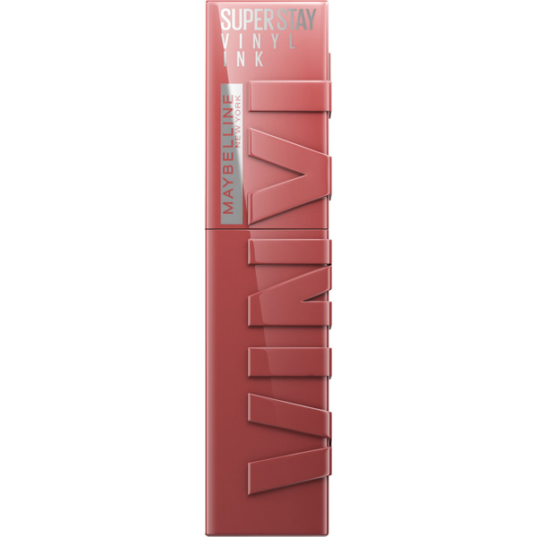 Imagen de MAYBELLINE LABIAL SUPER STAY VINYL INK NUDE PEPPY [4,2 ml]