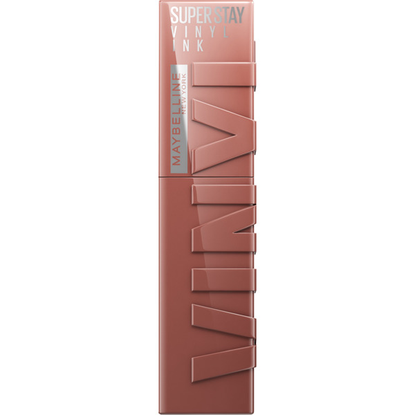 Imagen de MAYBELLINE LABIAL SUPER STAY VINYL INK NUDE PUNCHY [4,2 ml]