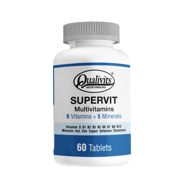 Imagen de QUALIVITS SUPER VIT MULTIVITAMINICO [60 tab.]