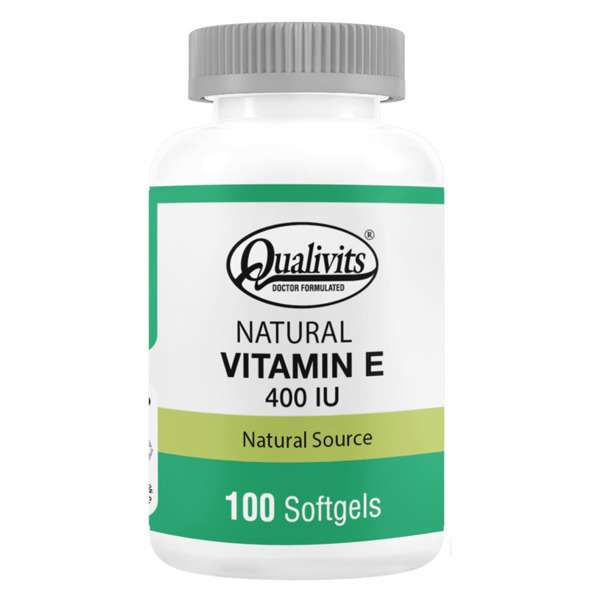 Imagen de QUALIVITS VITAMINA E 400 ui [100 tab.]