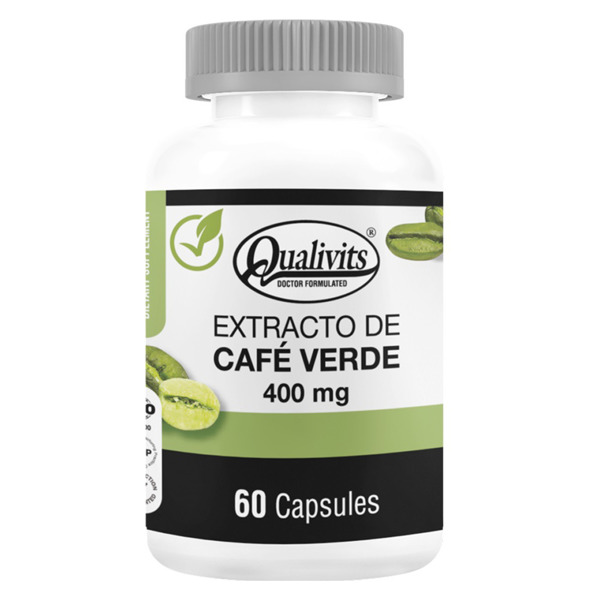 Imagen de QUALIVITS CAFE VERDE [60 cap.]