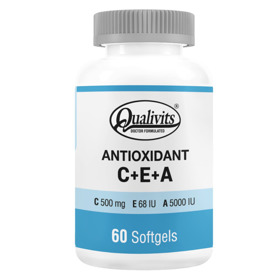 Imagen de QUALIVITS ANTIOXIDANT C+E+A SOFTGELS [60 cap.]