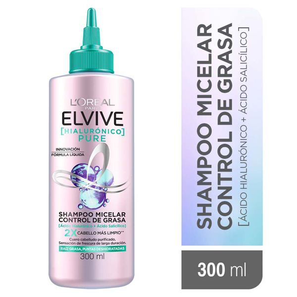 Imagen de ELVIVE SH. HIALURONICO PURE MICELAR [300 ml]