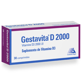 Imagen de GESTAVITA D 2000 2000 ui [30 comp.]