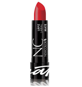 Imagen de NEWCOLOR LABIAL MATE ROJO 106 [4 gr]