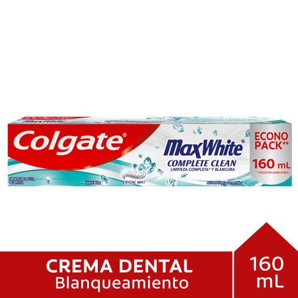 Imagen de COLGATE CR. MAX WHITE [220 gr]