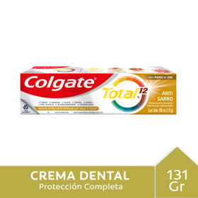 Imagen de COLGATE CR. TOTAL ANTISARRO [131 gr]