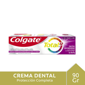 Imagen de COLGATE CR. TOTAL ENCIAS REFORZADAS [90 gr]