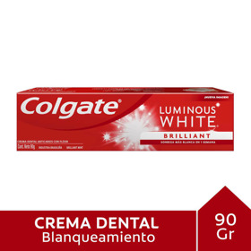 Imagen de COLGATE CR. LUMINOUS WHITE BRILLANT MINT [90 gr]