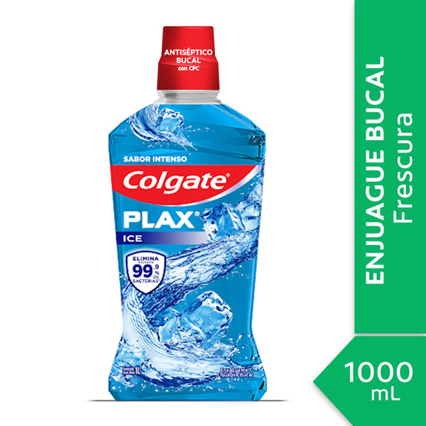 Imagen de COLGATE PLAX ICE 1000x700 [1 ltrs.]