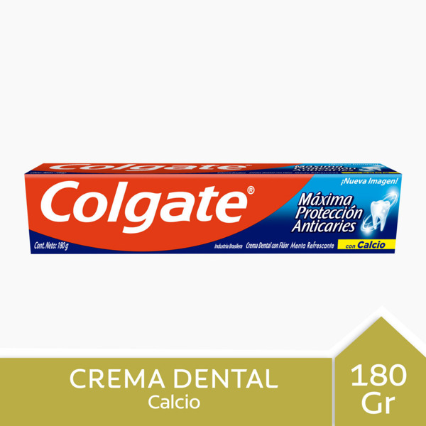 Imagen de COLGATE CR. MFP CALCIO [180 gr]