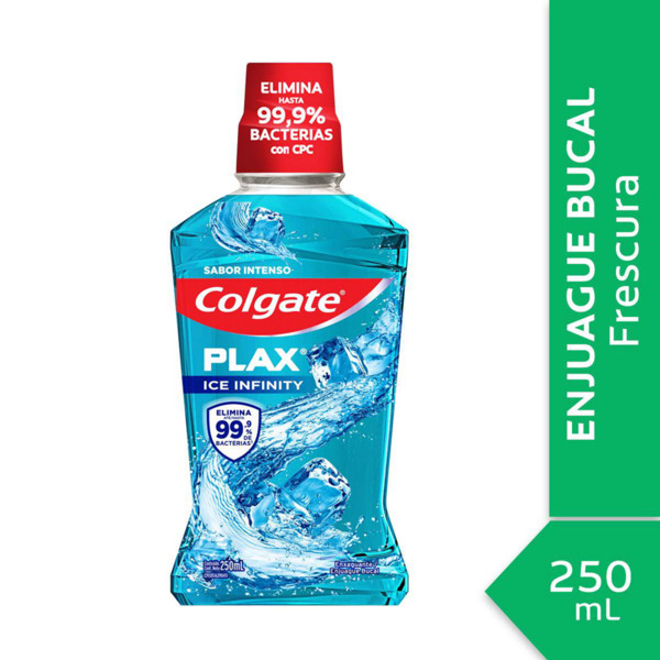 Imagen de COLGATE PLAX ICE INFINITY ZERO [250 ml]