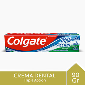 Imagen de COLGATE CR. TRIPLE ACCION [90 gr]