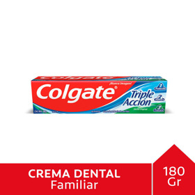 Imagen de COLGATE CR. TRIPLE ACCION [180 gr]