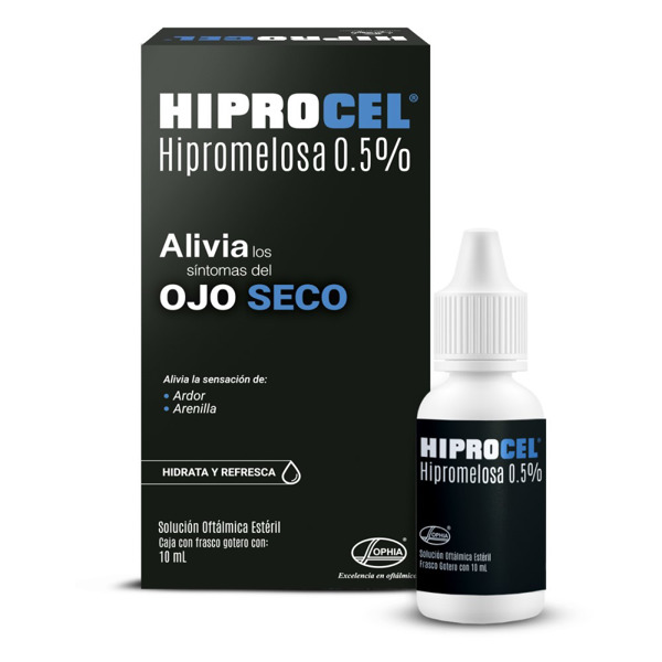 Imagen de HIPROCEL HIPROMELOSA 5 % [10 ml]