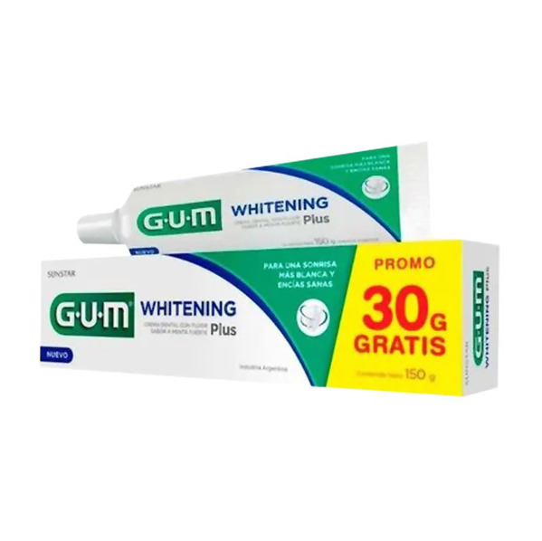 Imagen de GUM CREMA DENTAL WHITENING [150 gr]