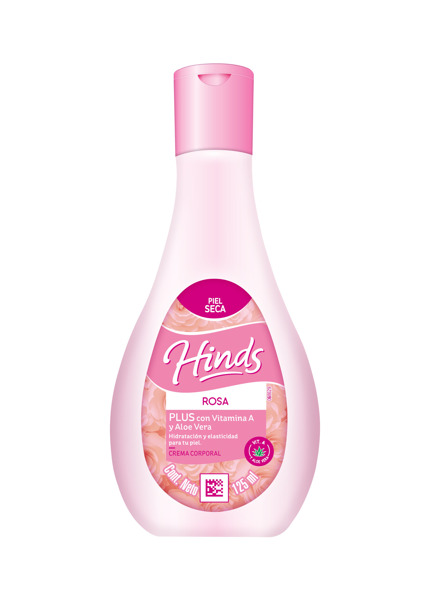 Imagen de HINDS ROSA PLUS [125 ml]