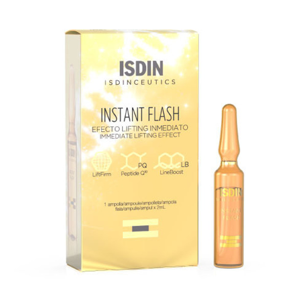 Imagen de ISDINCEUTICS INSTANT FLASH EFECTO LIFTING 2 ml [1 amp.]