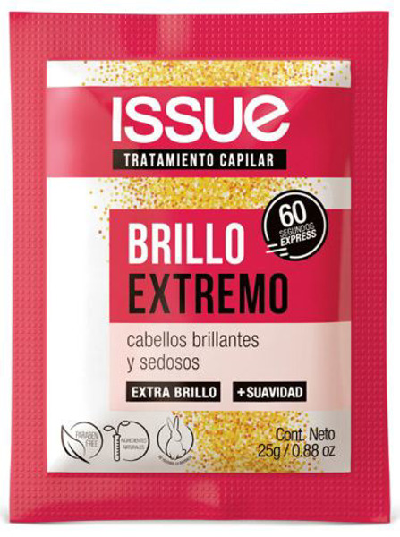 Imagen de ISSUE TRATAMIENTO SACHET BRILLO EXTREMO [25 gr]