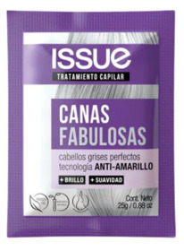 Imagen de ISSUE TRATAMIENTO SACHET CANAS FABULOSAS [25 gr]