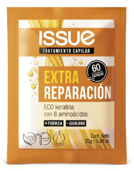 Imagen de ISSUE TRATAMIENTO SACHET EXTRA REPARACION [25 gr]