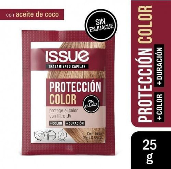 Imagen de ISSUE TRATAMIENTO SACHET PROTECCION COLOR [25 gr]