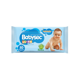 Imagen de BABYSEC TOALLITAS HUMEDAS ULTRA [50 uni.]