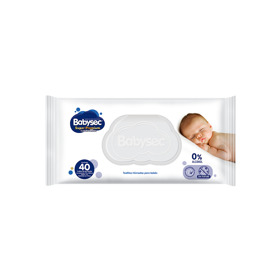 Imagen de BABYSEC TOALLITAS HUMEDAS SUPER PREMIUM [40 uni.]