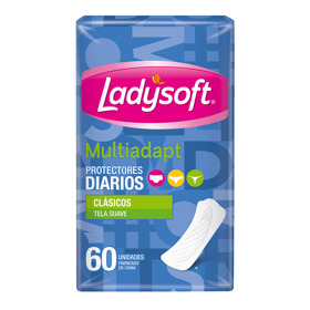 Imagen de LADYSOFT PROTECTOR CLASICO MULTIADAPT [60 uni.]