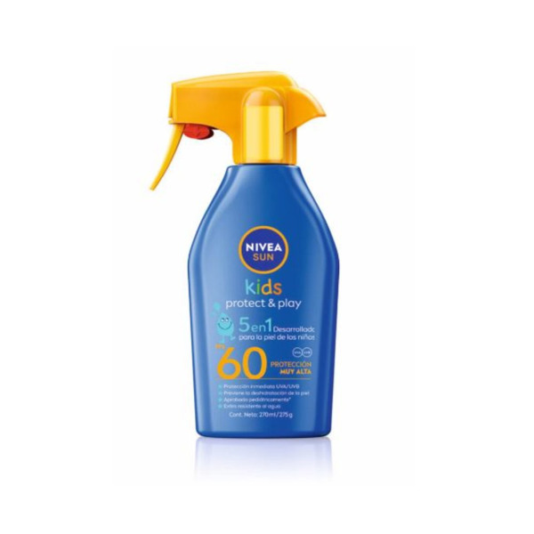 Imagen de NIVEA SUN KIDS TRIGGER SPRAY 60 fps [270 ml]