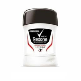 Imagen de REXONA BARRA ANTITR. ANTIBACTERIAL INVISIBLE MASCULINO [50 gr]