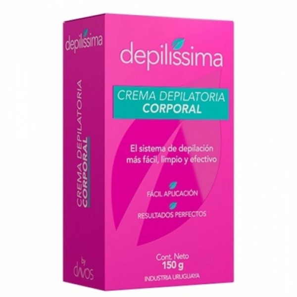 Imagen de DEPILISSIMA CREMA DEPILATORIA CORPORAL [150 gr]