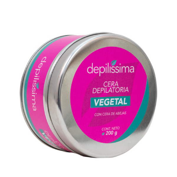 Imagen de DEPILISSIMA CERA DEPILATORIA VEGETAL LATA [200 gr]