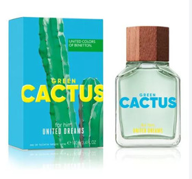 Imagen de BENETTON UNITED DREAM GREEN CACTUS MAN EDT [100 ml]