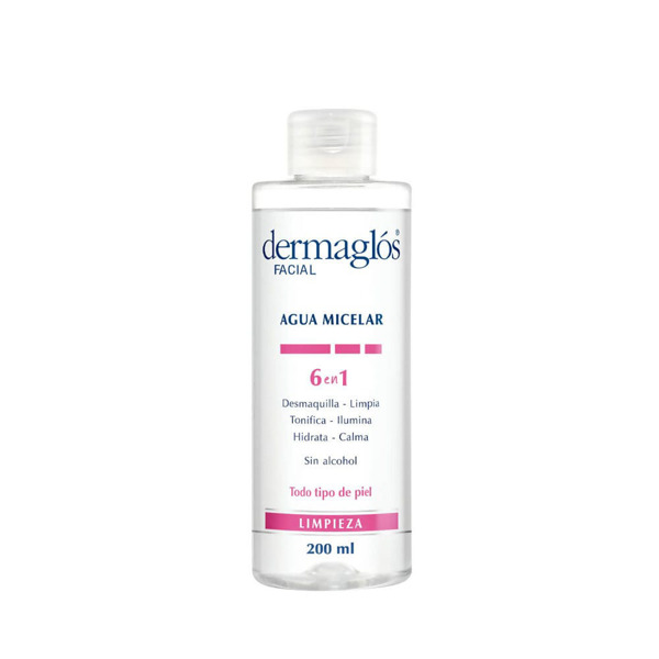 Imagen de DERMAGLOS FACIAL AGUA MICELAR [200 ml]