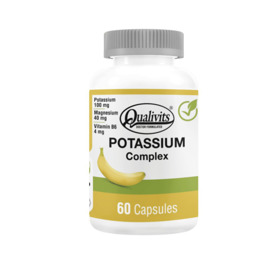 Imagen de QUALIVITS POTASSIUM COMPLEX [60 cap.]