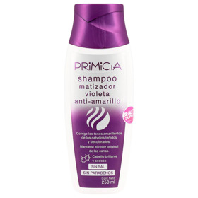 Imagen de PRIMICIA SHAMPOO MATIZADOR VIOLETA [250 cc]