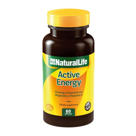 Imagen de NATURAL LIFE ACTIVE ENERGY [60 cap.]