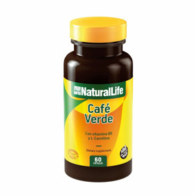 Imagen de NATURAL LIFE CAFE VERDE [60 cap.]