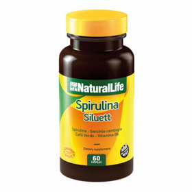 Imagen de NATURAL LIFE SPIRULINA [60 cap.]