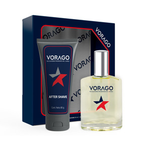 Imagen de VORAGO EDT+GEL AFTER SHAVE PACK [50ml+70grs]