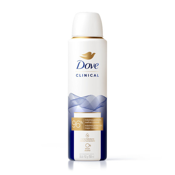 Imagen de DOVE AERO ANTITR. CLINICAL femenino [150 ml]