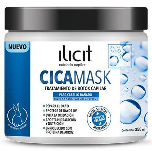 Imagen de ILICIT BOTOX CICAMAK POTE [350 ml]